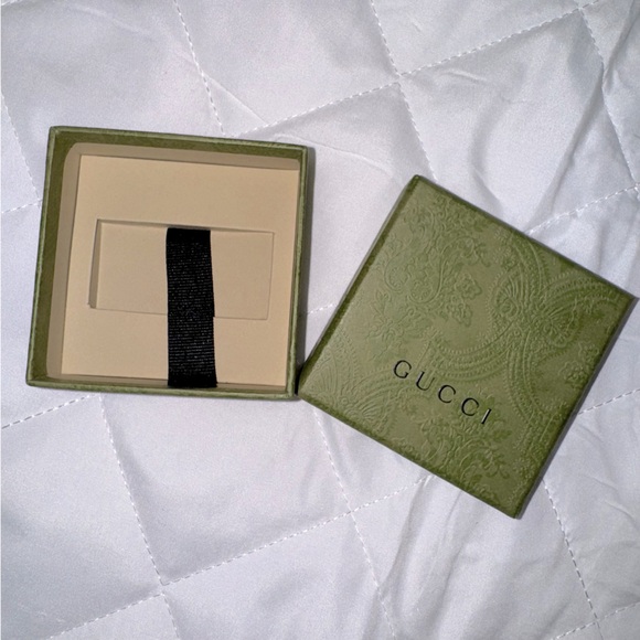 NEW! Authentic GUCCI Small Accessory Box, NEW! - Picture 3 of 14